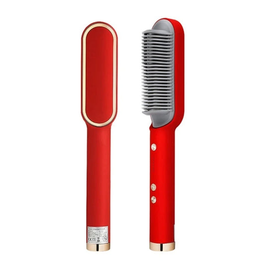 Hairbrush Straightener