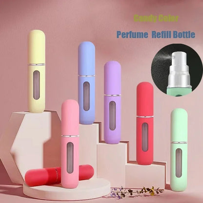 Mini Refillable Perfume Travel Spray Bottle